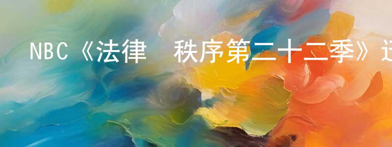 陳寶秀發布NBC《法律與秩序第二十二季》迅雷下載/在線觀看/百度云-犯罪/歷史載-美劇天堂